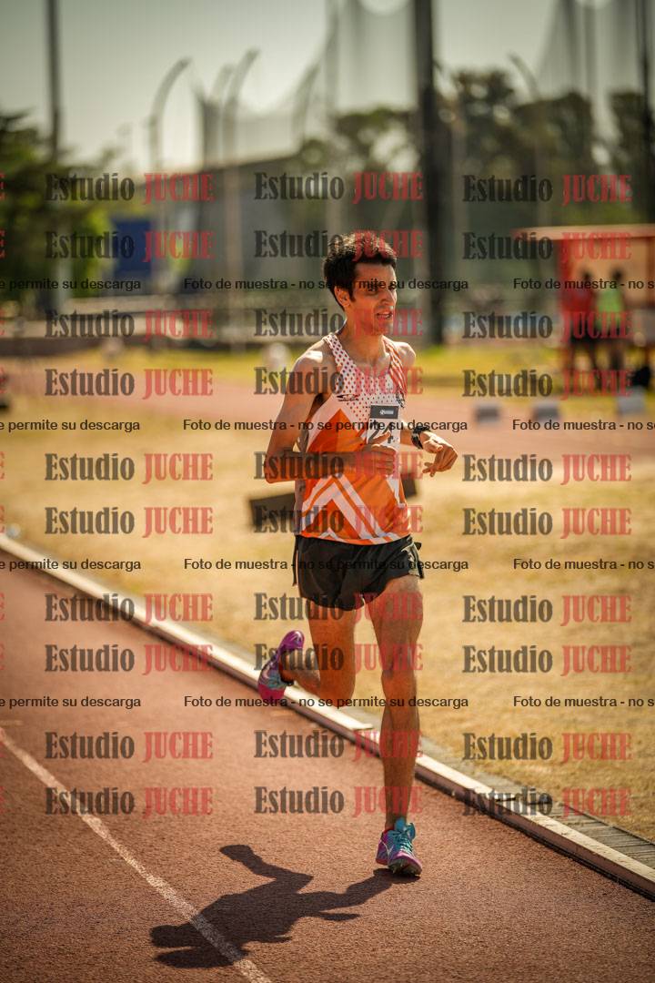 Fotos de los 3000 m llanos de varones