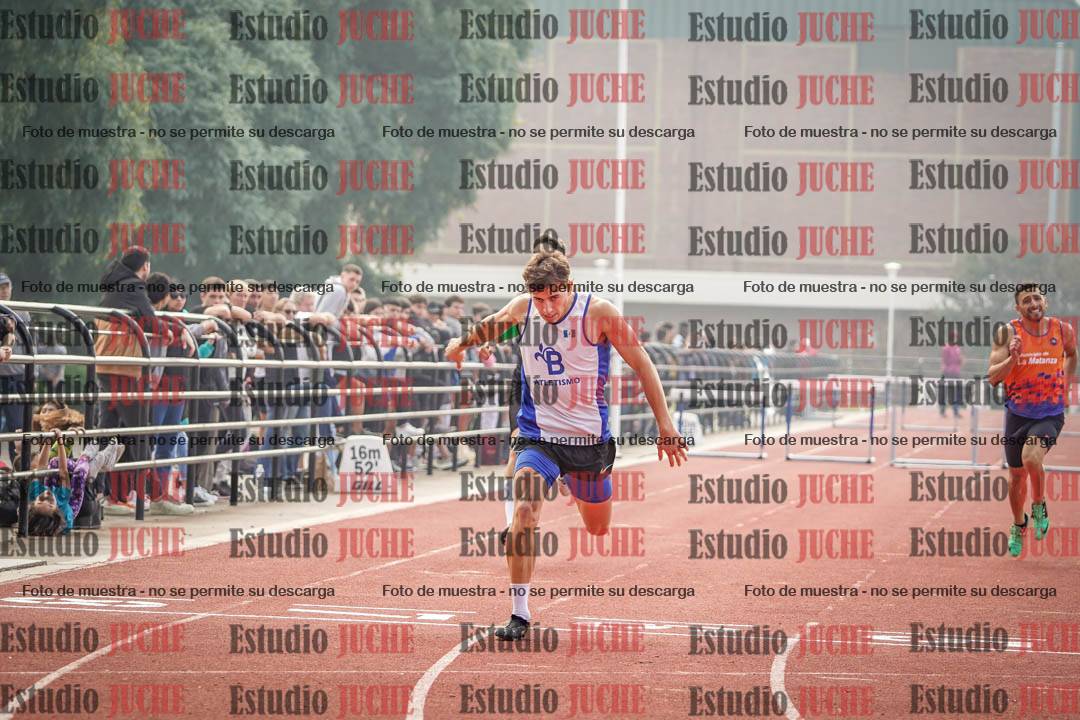 Fotos de los 400 m con vallas de varones