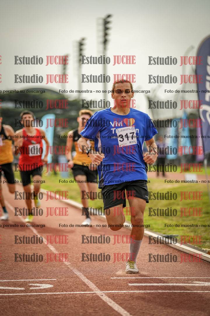 Fotos de los 1500 m de varones