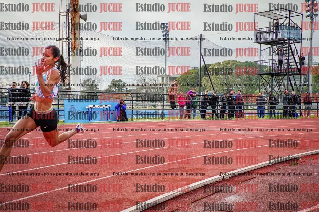 Fotos de los 200 m llanos de mujeres
