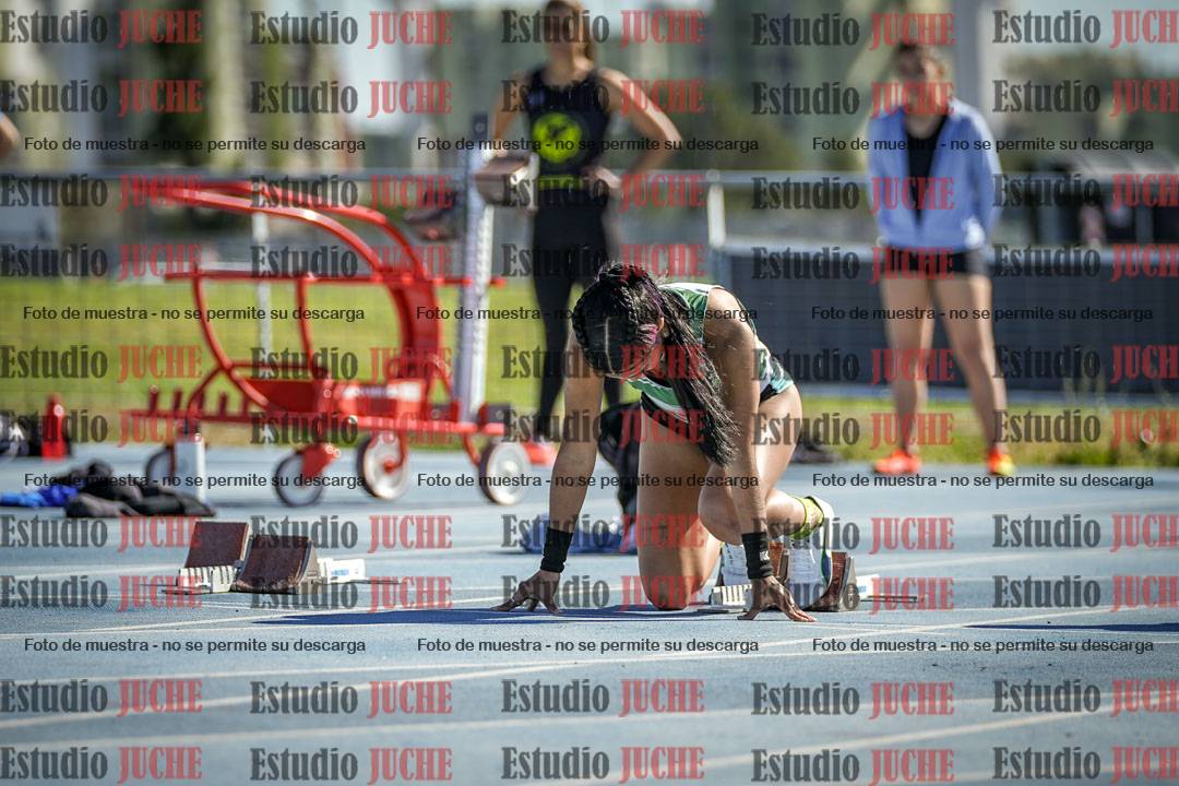 Fotos de los 100 m llanos de mujeres