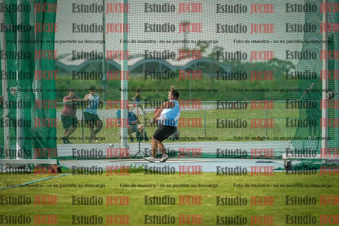 Fotos del lanzamiento del martillo