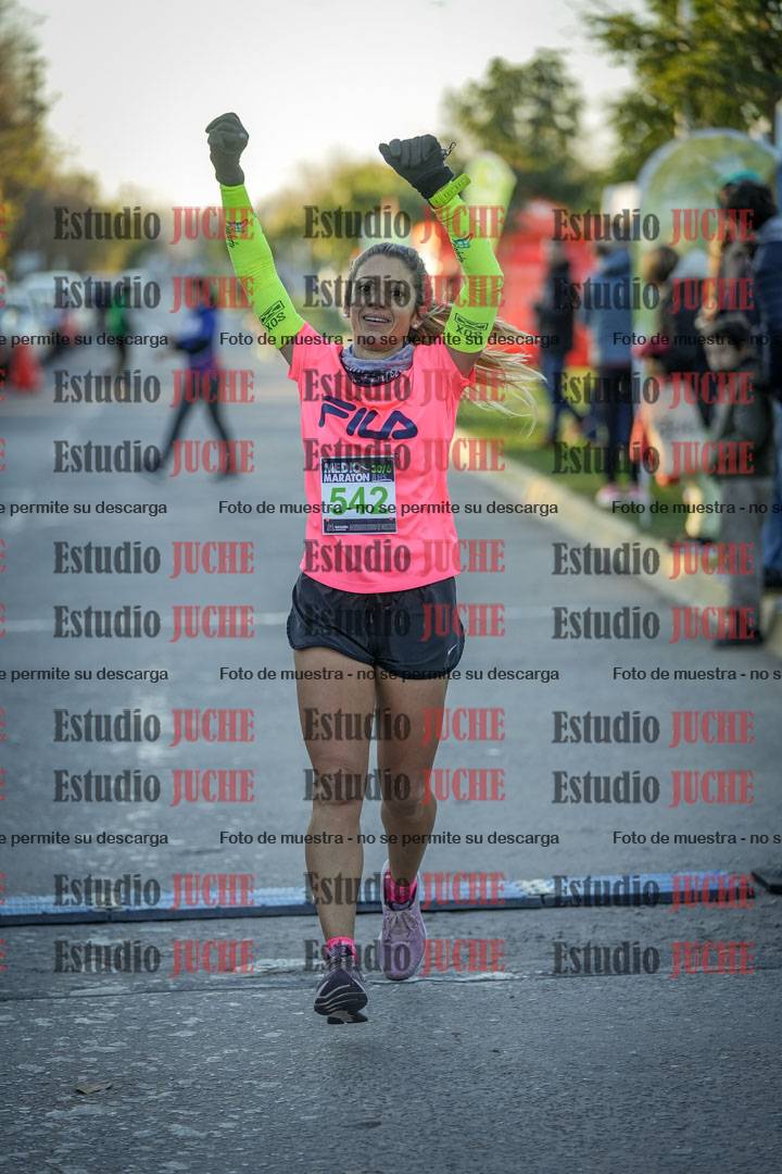 Fotos de las llegadas