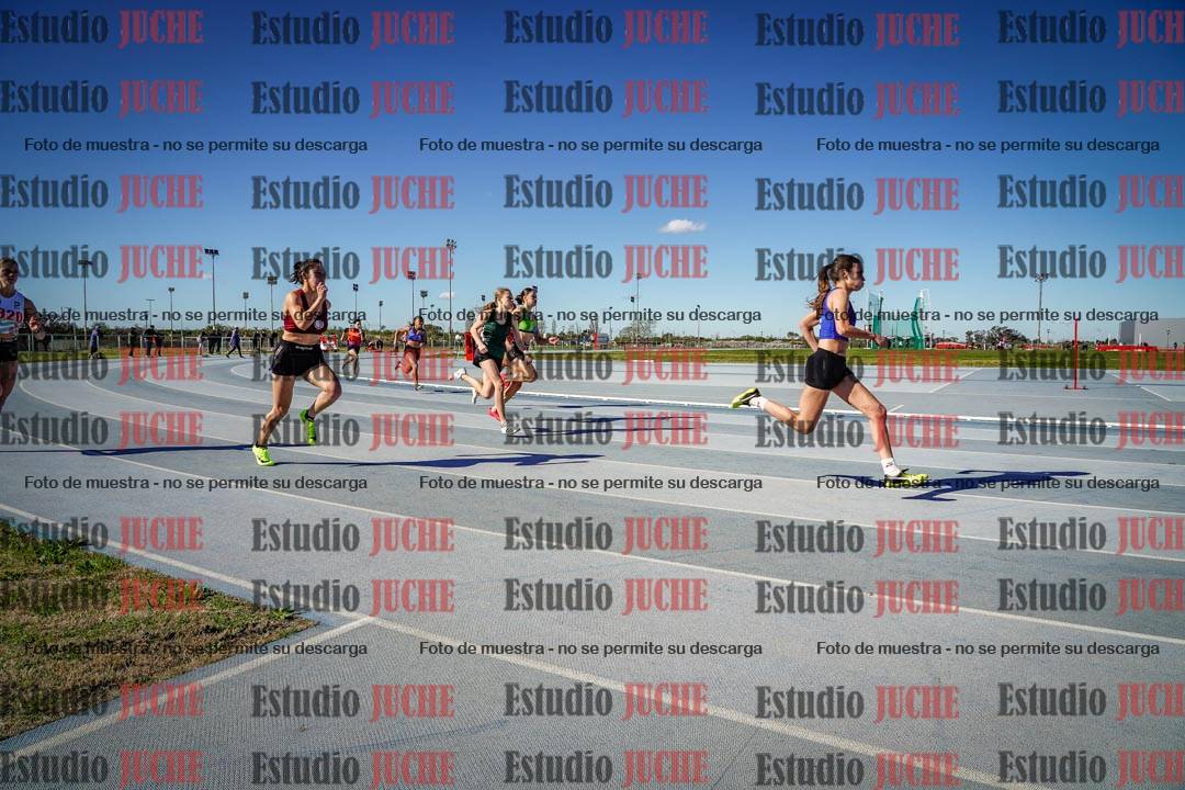 Fotos de los 200 m llanos de mujeres