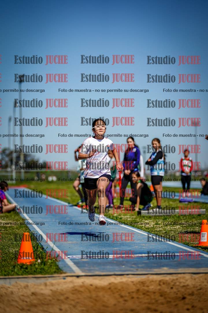 Fotos del salto en largo de mujeres - U15