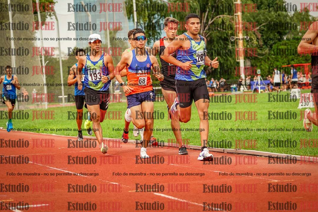 Fotos de los 5000 m