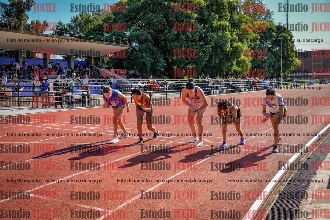 Fotos de los 2400 m de mujeres