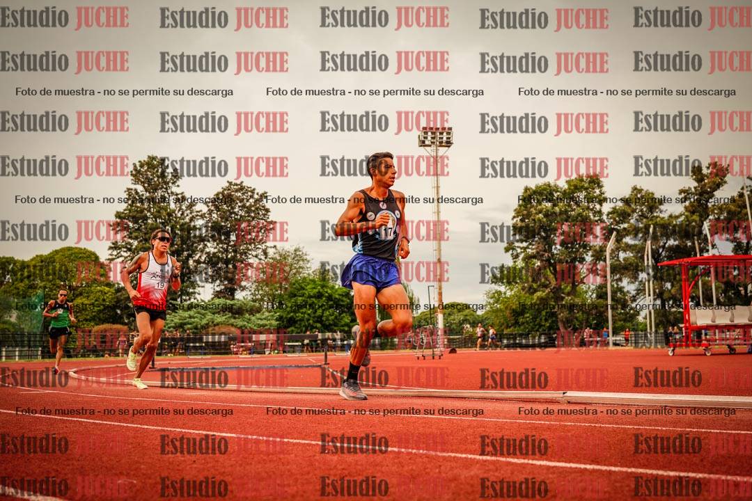 Fotos de los 5000 m de varones
