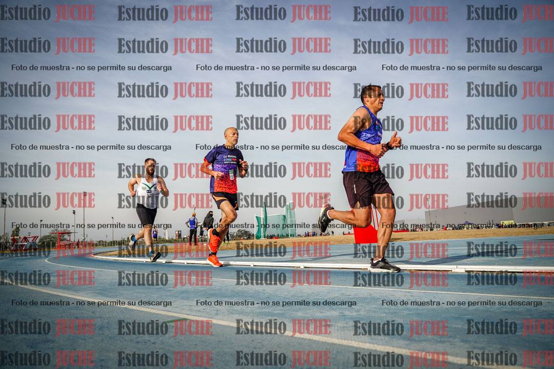 Fotos de los 3000 m de varones