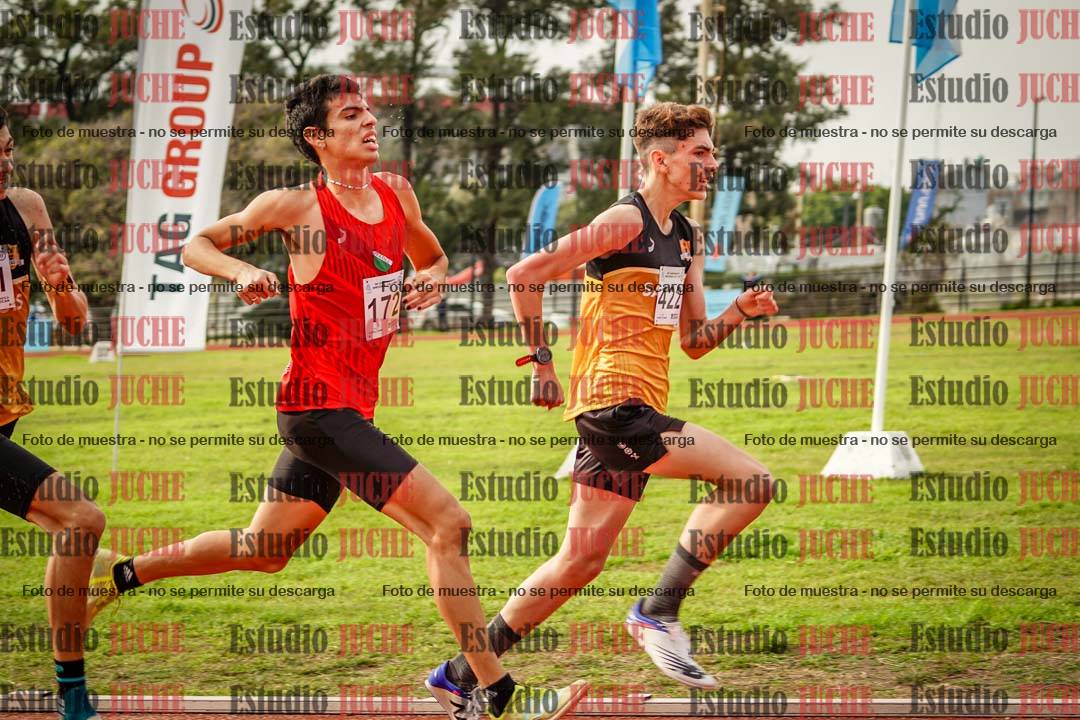 Fotos de los 1500 m de varones