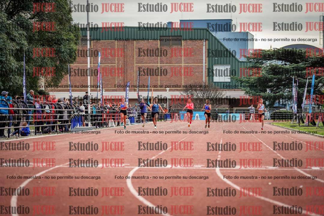 Fotos de los 200 m llanos de mujeres
