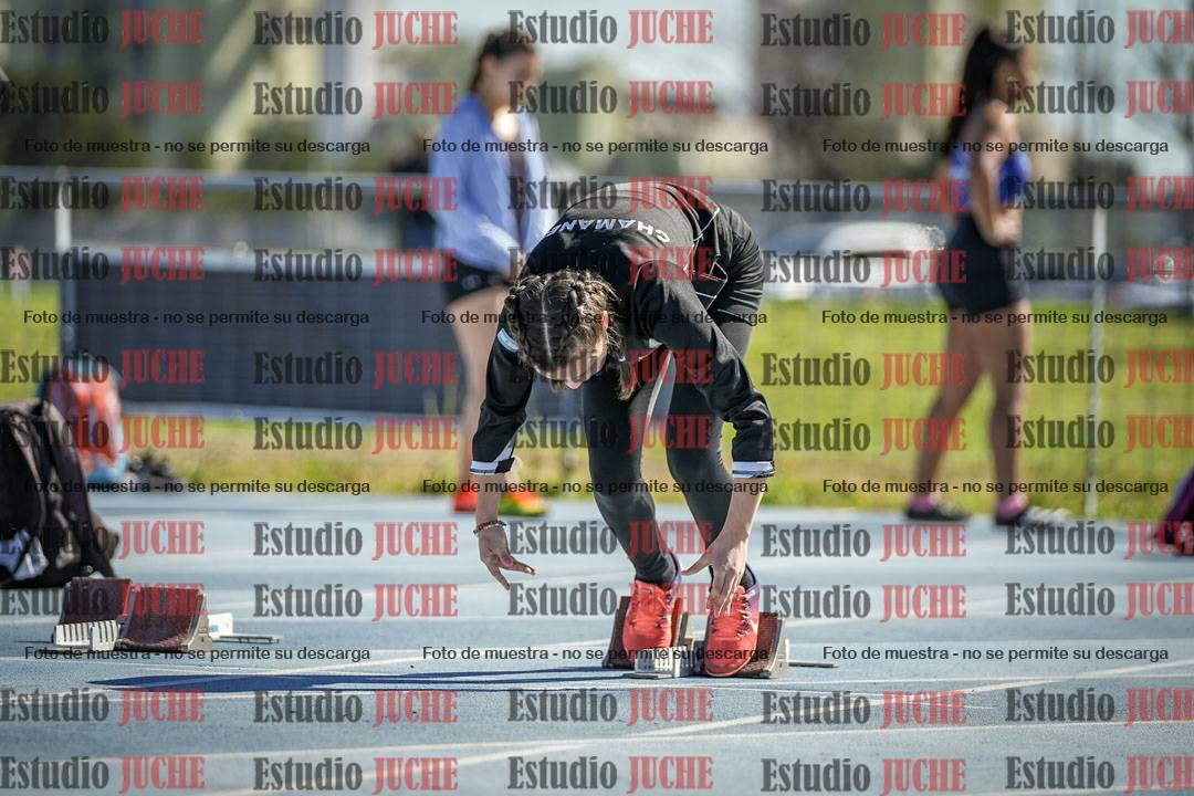 Fotos de los 100 m llanos de mujeres