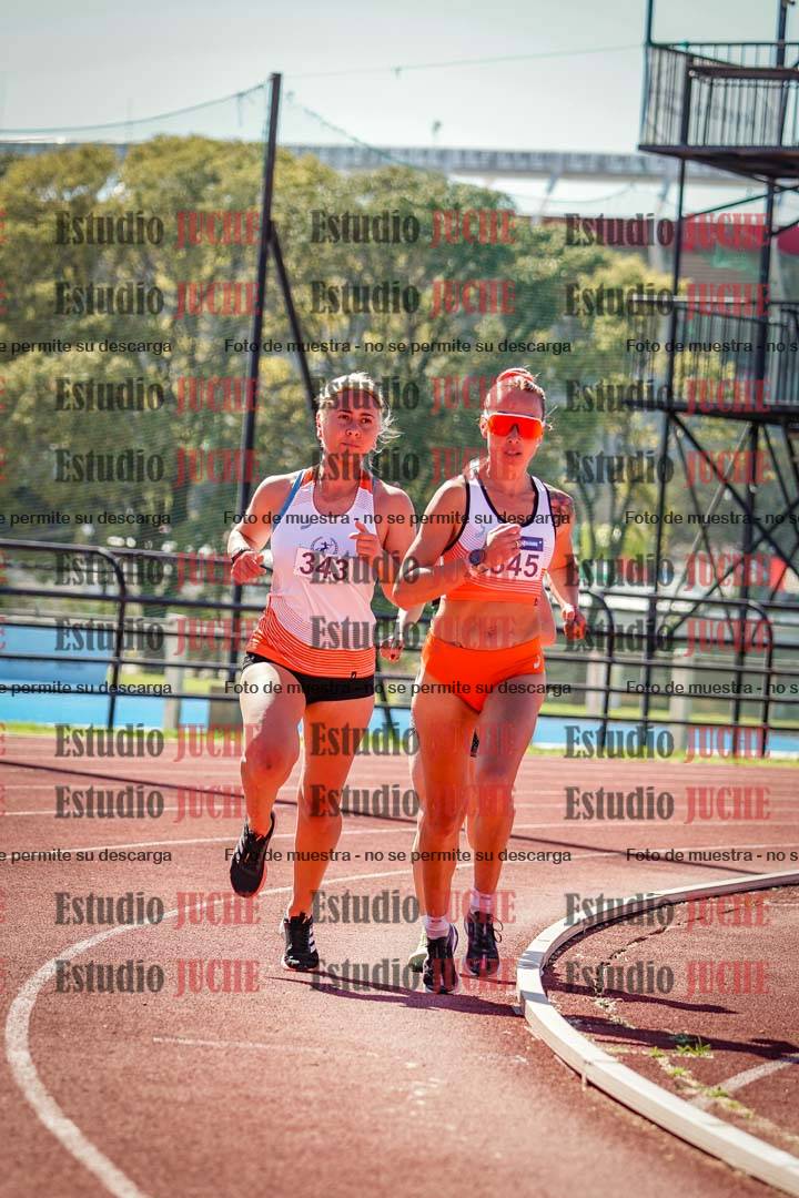 Fotos de los 10.000 m de mujeres y varones - serie 2