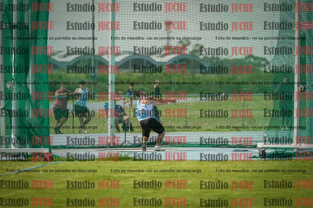 Fotos del lanzamiento del martillo