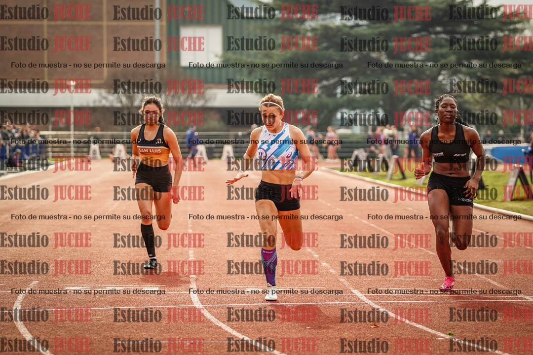 Fotos de los 100 m llanos de mujeres