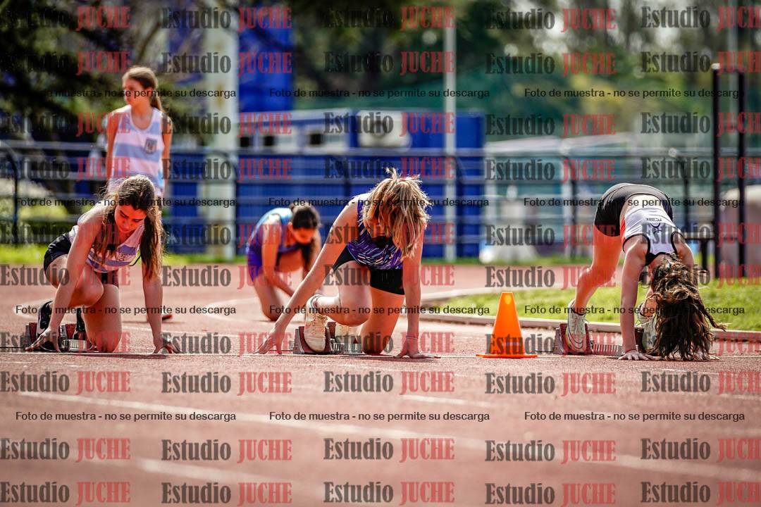 Fotos de los 80 m llanos de mujeres
