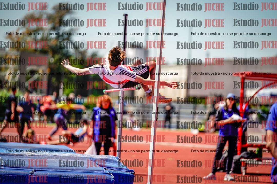 Fotos del salto en alto