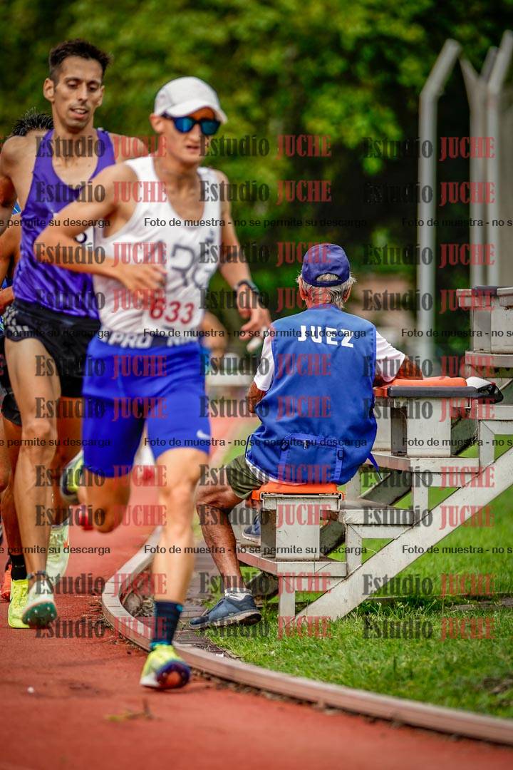 Fotos de los 5000 m