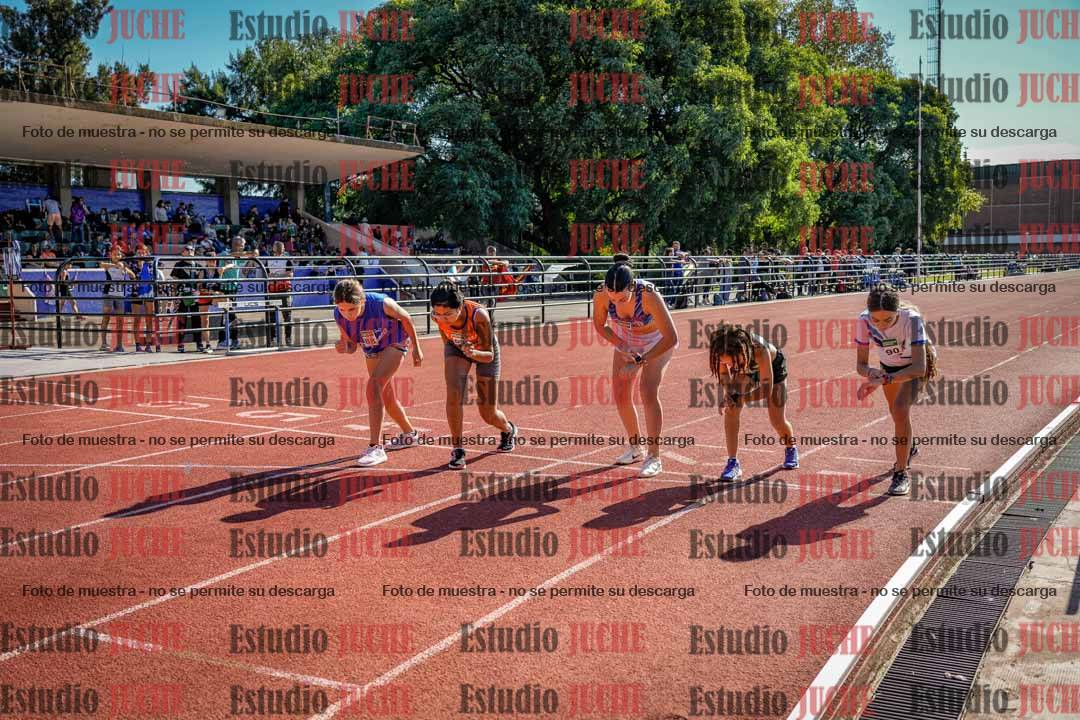 Fotos de los 2400 m de mujeres