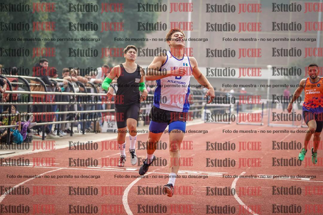Fotos de los 400 m con vallas de varones