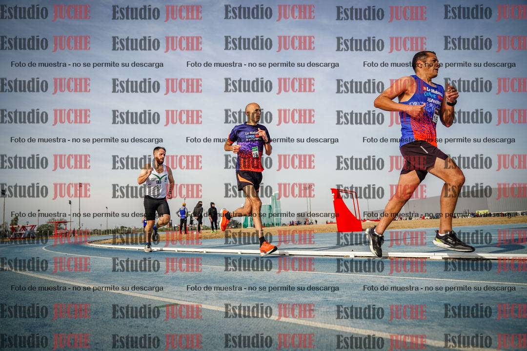Fotos de los 3000 m de varones