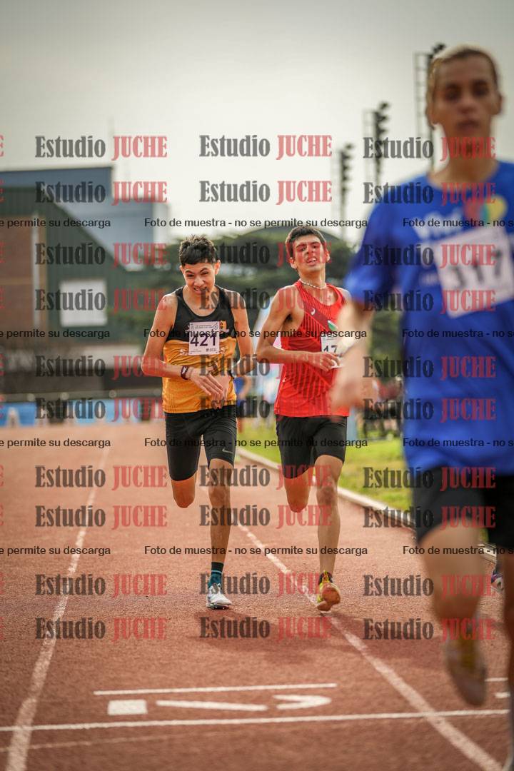 Fotos de los 1500 m de varones