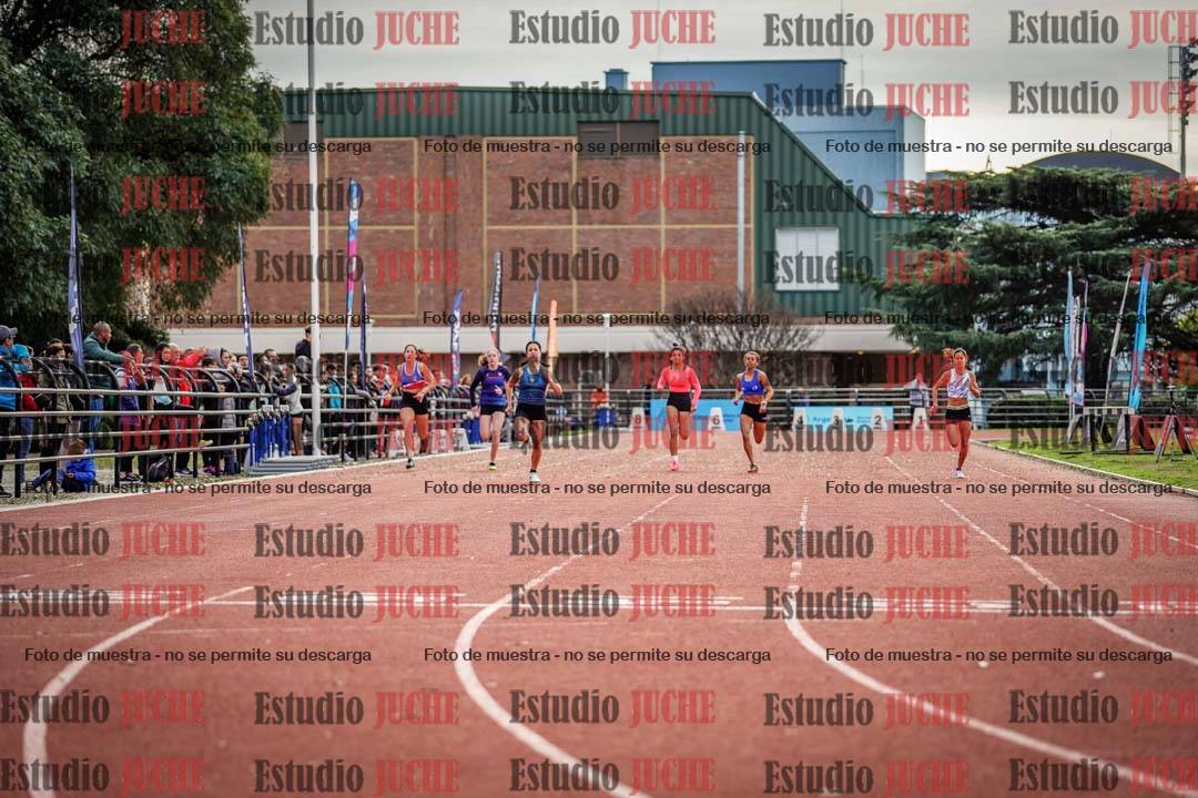 Fotos de los 200 m llanos de mujeres