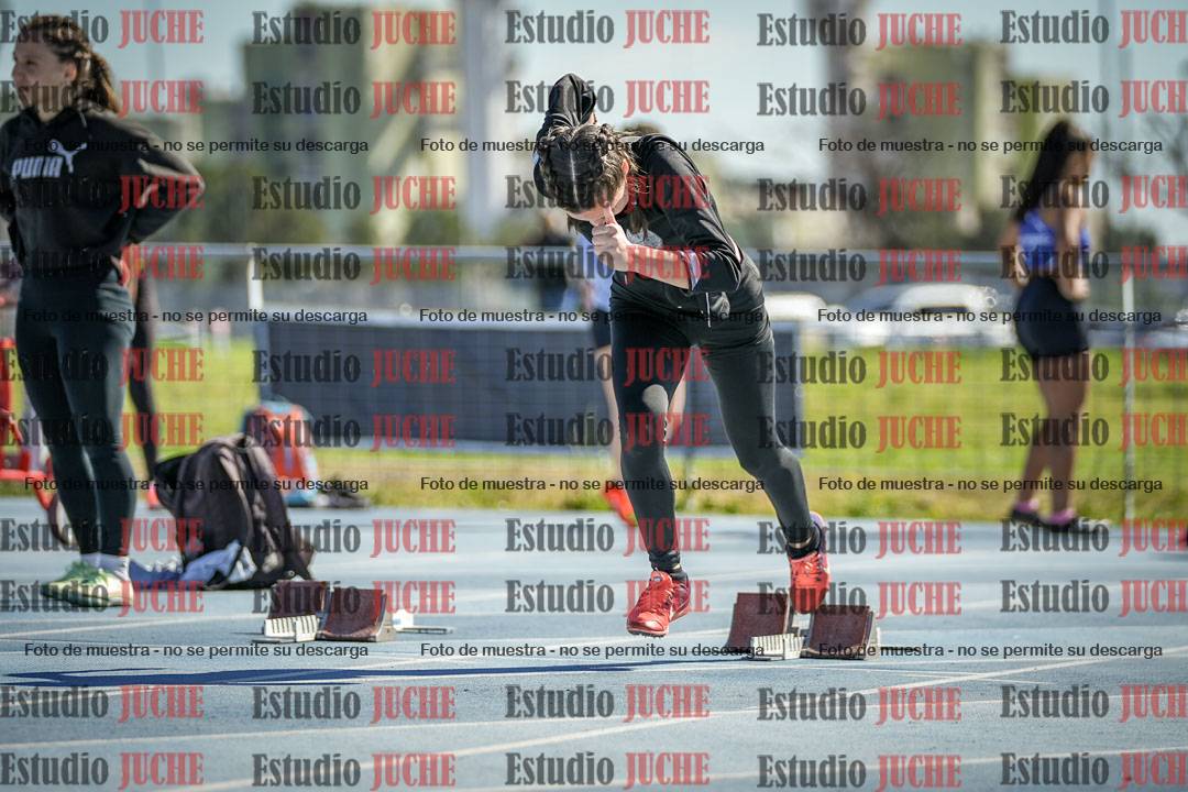 Fotos de los 100 m llanos de mujeres