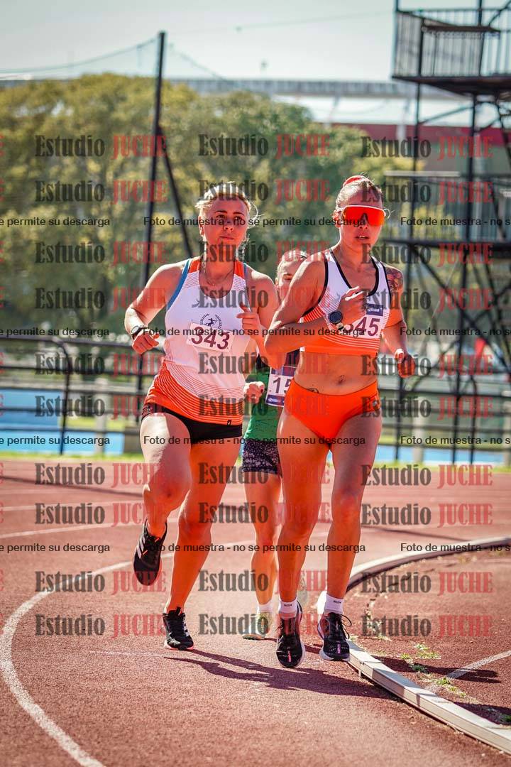 Fotos de los 10.000 m de mujeres y varones - serie 2