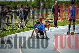 Fotos de los 200 m llanos de varones