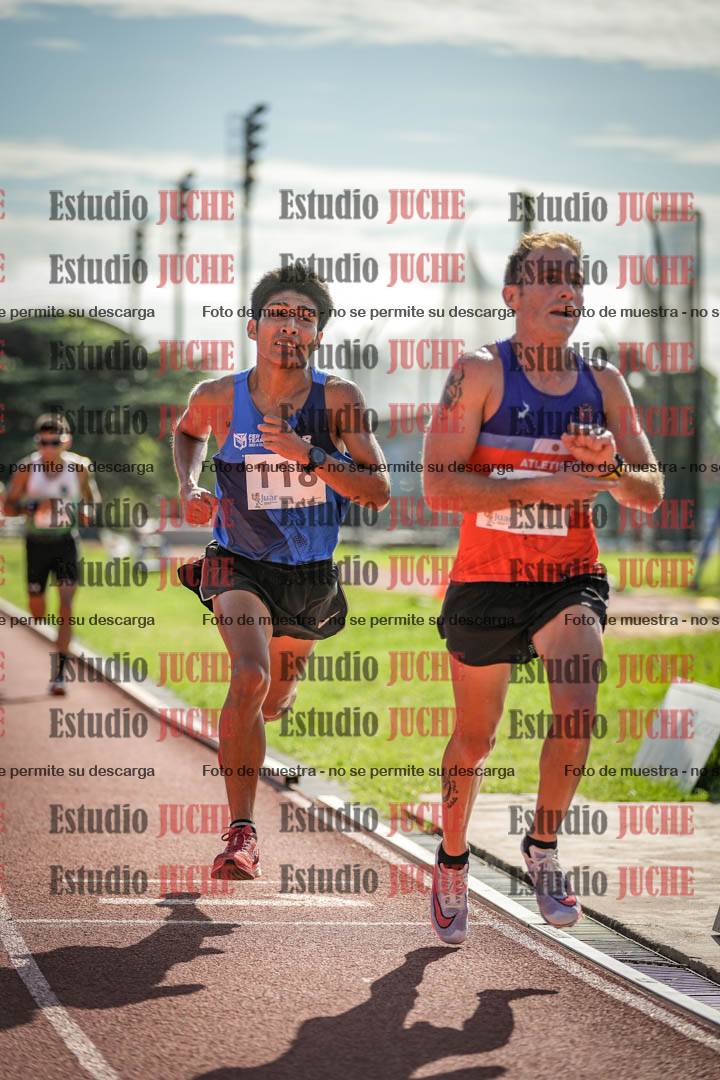 Fotos de los 5000 m llanos