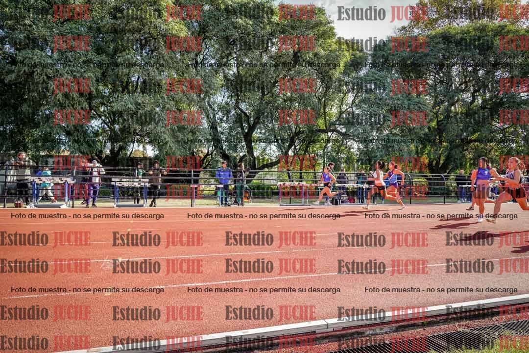 Fotos de los 100 m llanos de mujeres