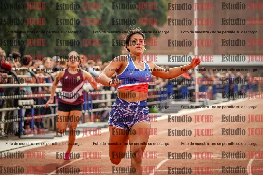 Fotos de los 100 m llanos de mujeres