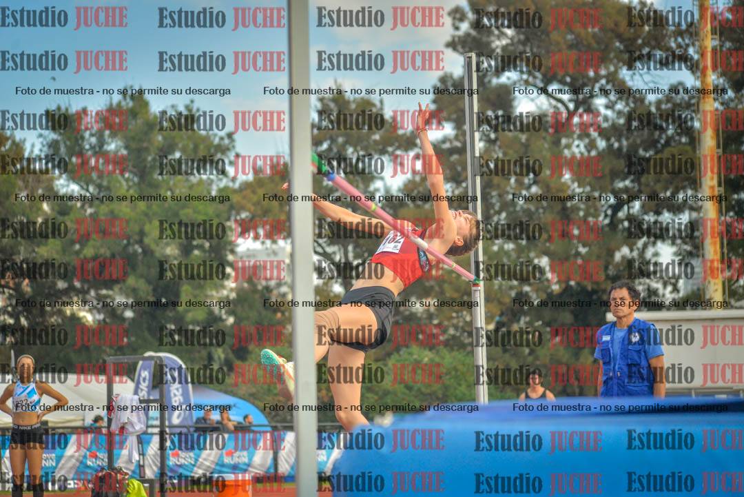 Fotos del salto en alto de mujeres