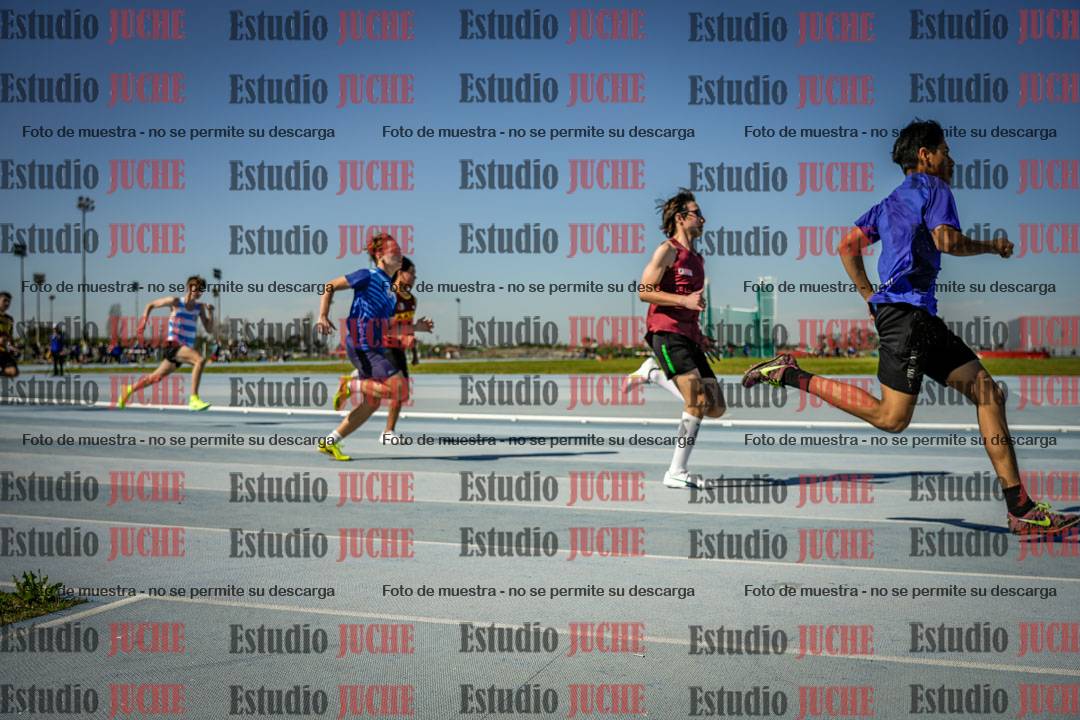 Fotos de los 200 m de varones