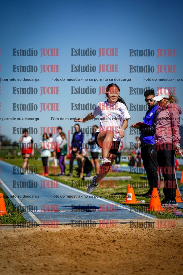 Fotos del salto en largo de mujeres - U15