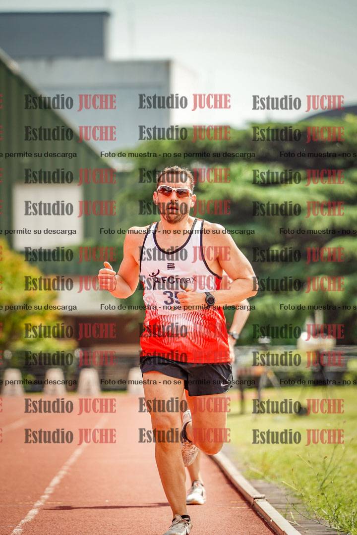 Fotos de los 5000 m llanos