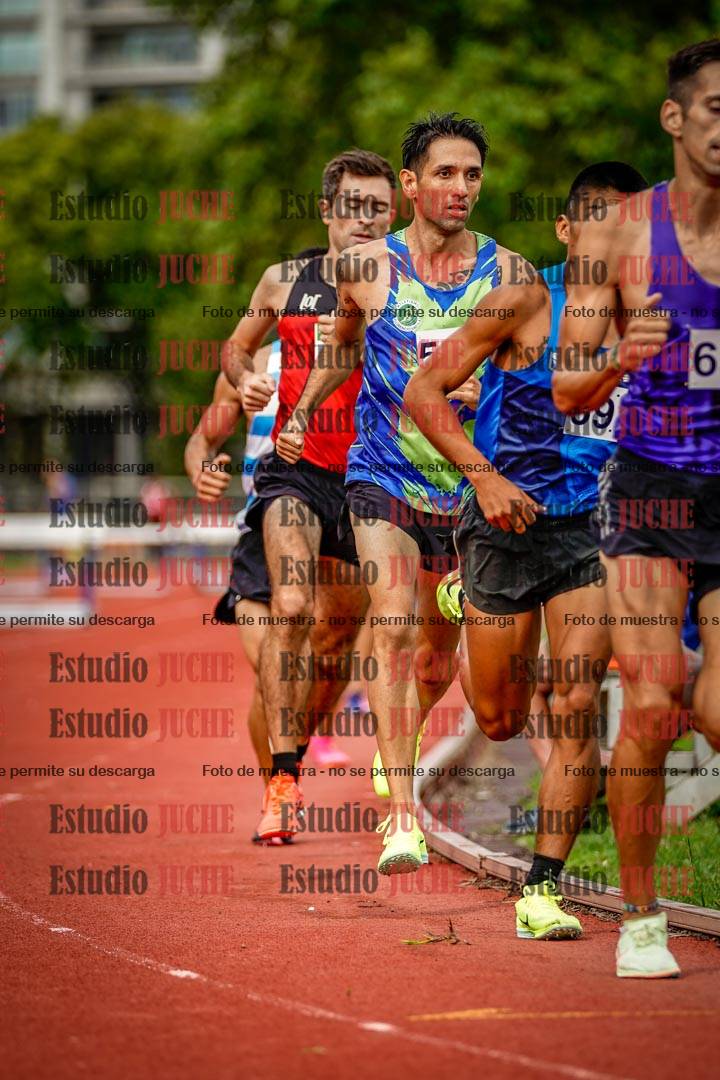Fotos de los 5000 m