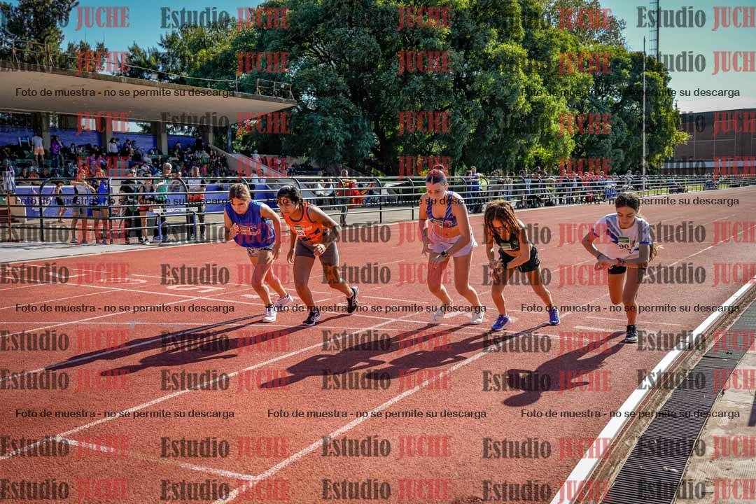 Fotos de los 2400 m de mujeres