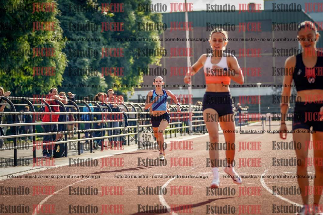 Fotos de los 400 m con vallas de mujeres