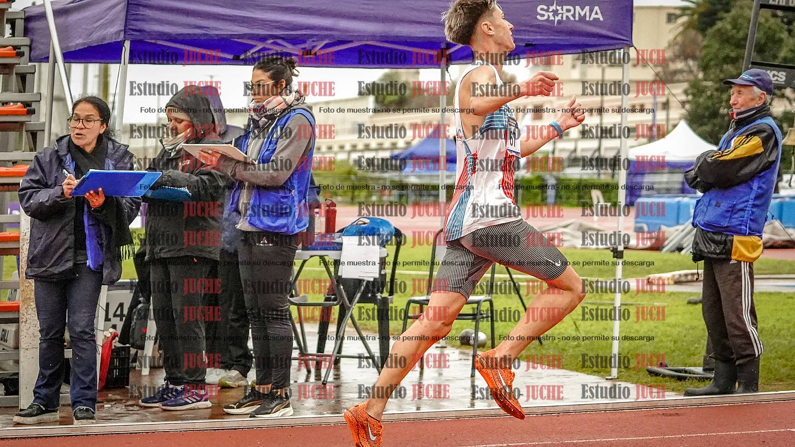 Fotos de los 10.000 m de mujeres y varones