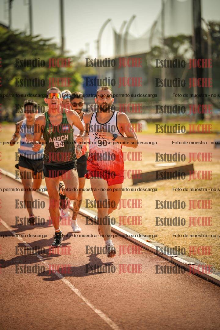 Fotos de los 3000 m llanos de varones