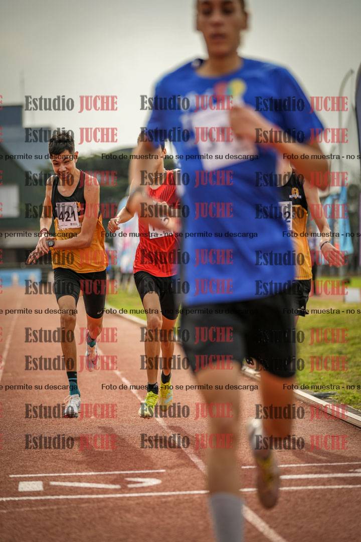Fotos de los 1500 m de varones