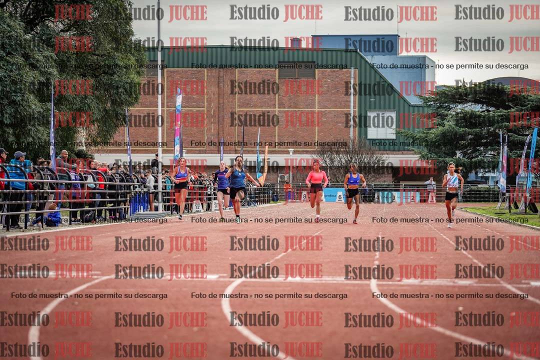 Fotos de los 200 m llanos de mujeres