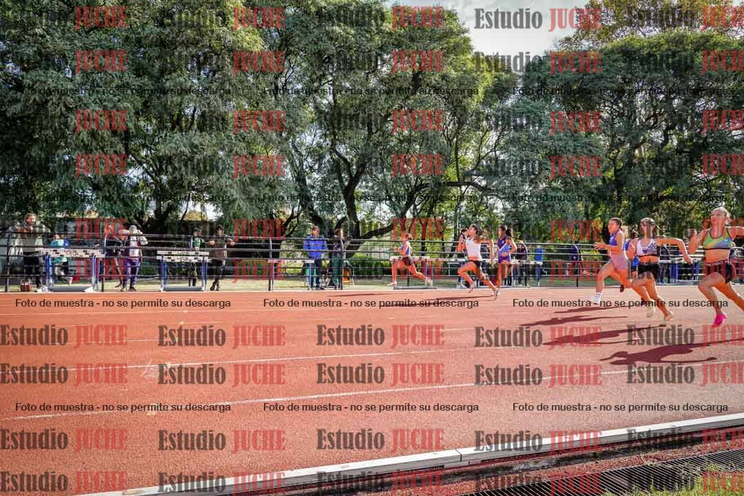 Fotos de los 100 m llanos de mujeres