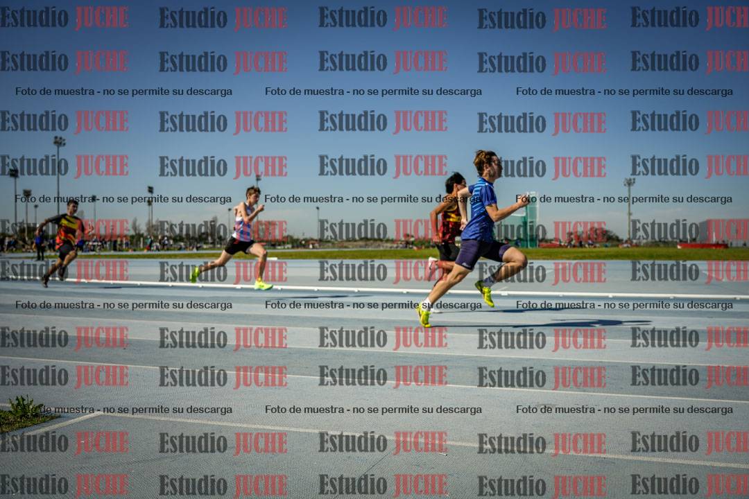 Fotos de los 200 m de varones