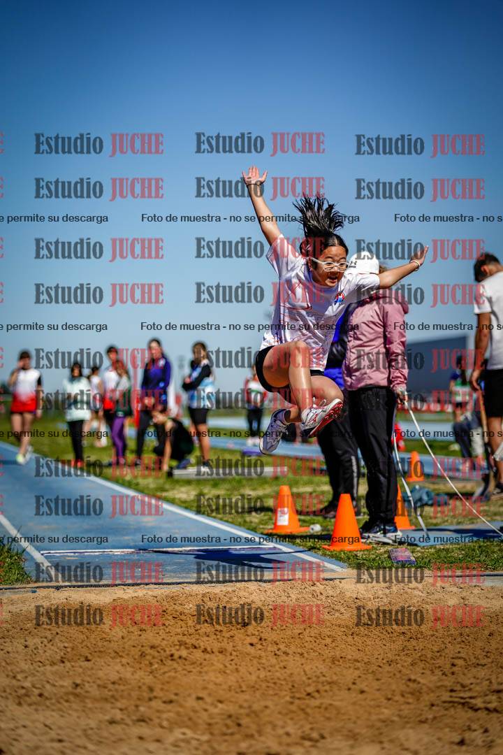 Fotos del salto en largo de mujeres - U15