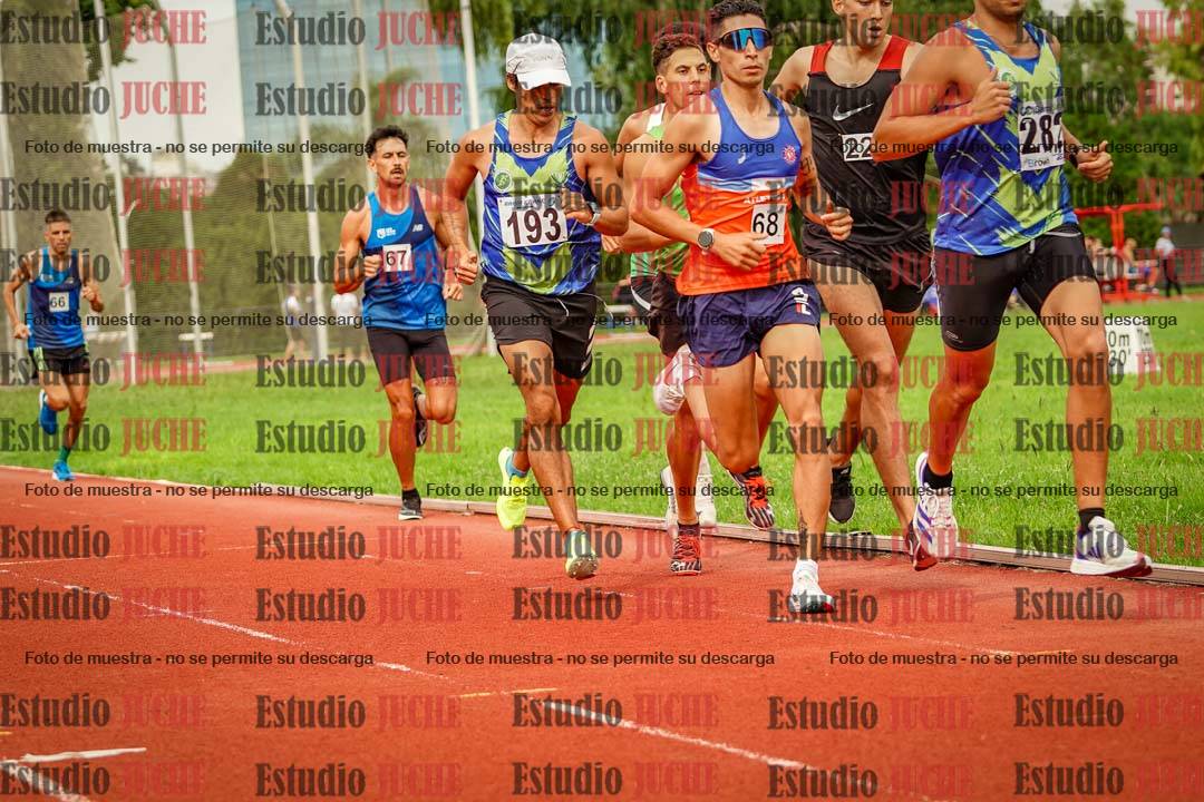 Fotos de los 5000 m