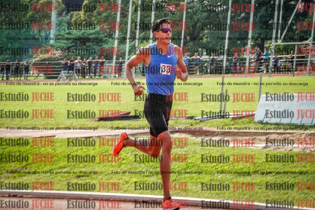 Fotos de los 3000 m llanos de varones