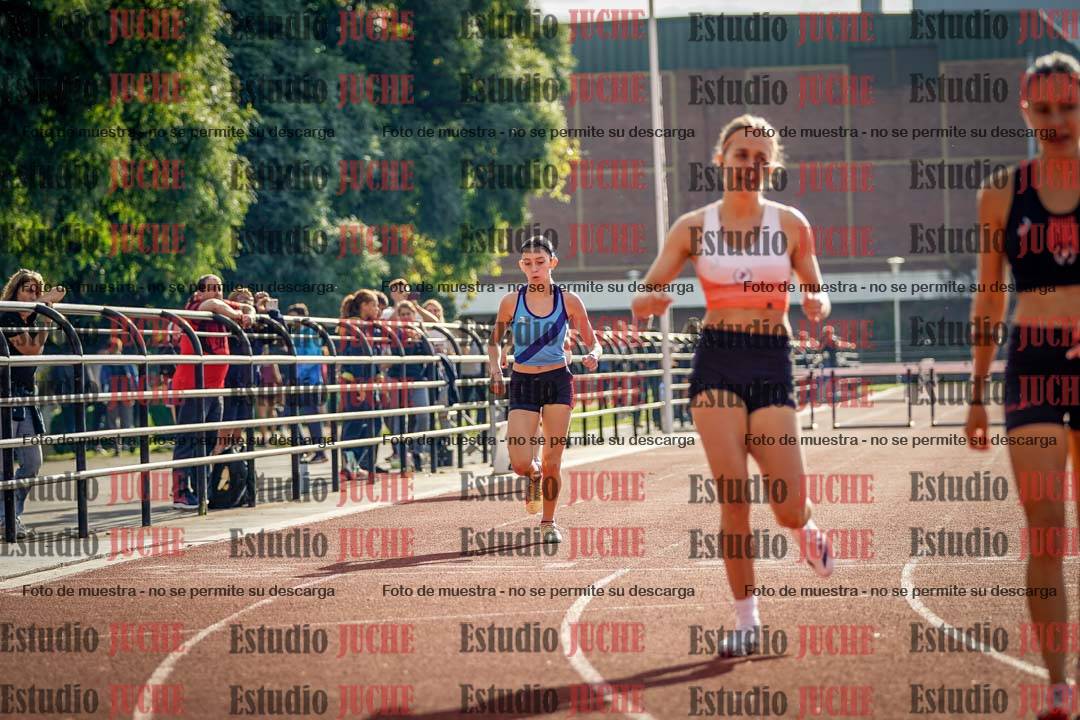 Fotos de los 400 m con vallas de mujeres